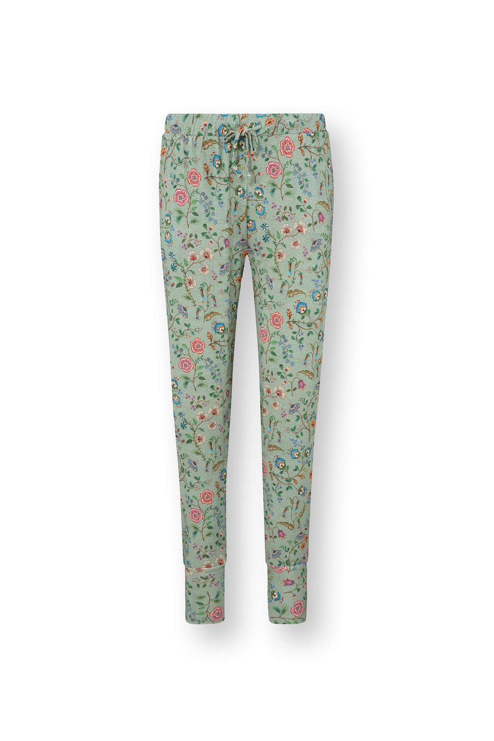 Pip Studio Pyjama Tina/Bobien Flora Bangalore Groen