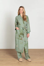 Pip Studio Kimono Noa Darjeeling Days Groen