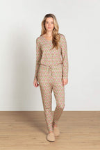 Pip Studio Pyjama Tom/Bobien Bela Roze-Ecru