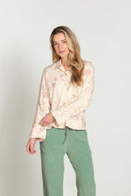Pip Studio Pyjama Faye/Belin Bodhi Flower Ecru