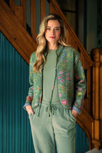 Pip Studio Pyjama Tom/Belin Darjeeling Days Groen