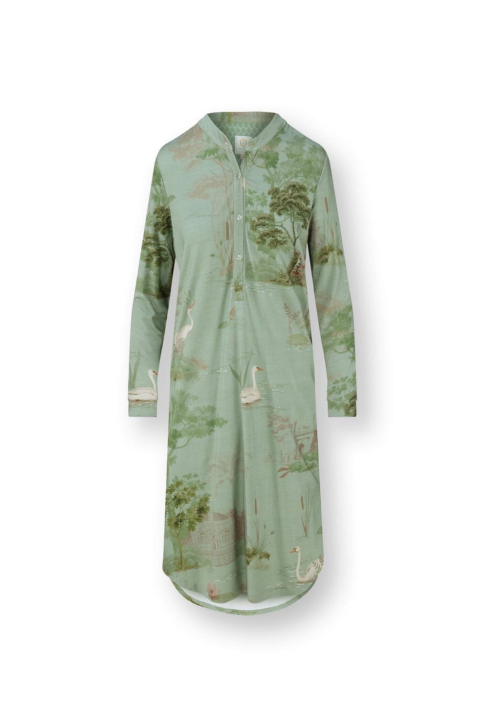 Pip Studio Nachtkleed Diogo Darjeeling Days Groen