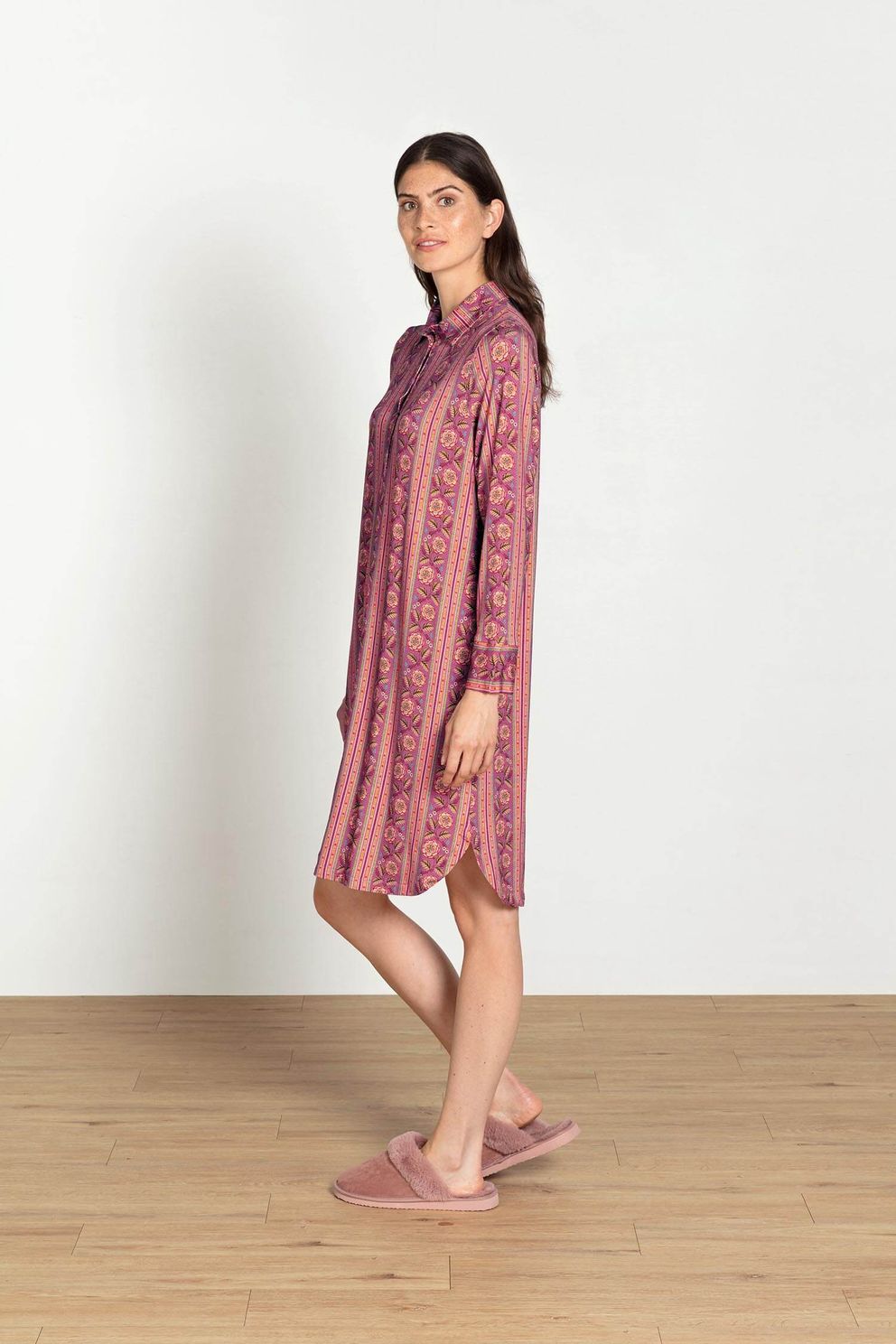 Pip Studio Nachtkleed Daaltje Rosa Rani Roze