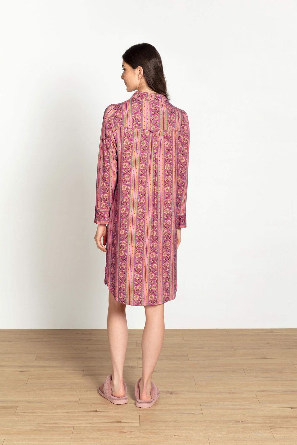 Pip Studio Nachtkleed Daaltje Rosa Rani Roze