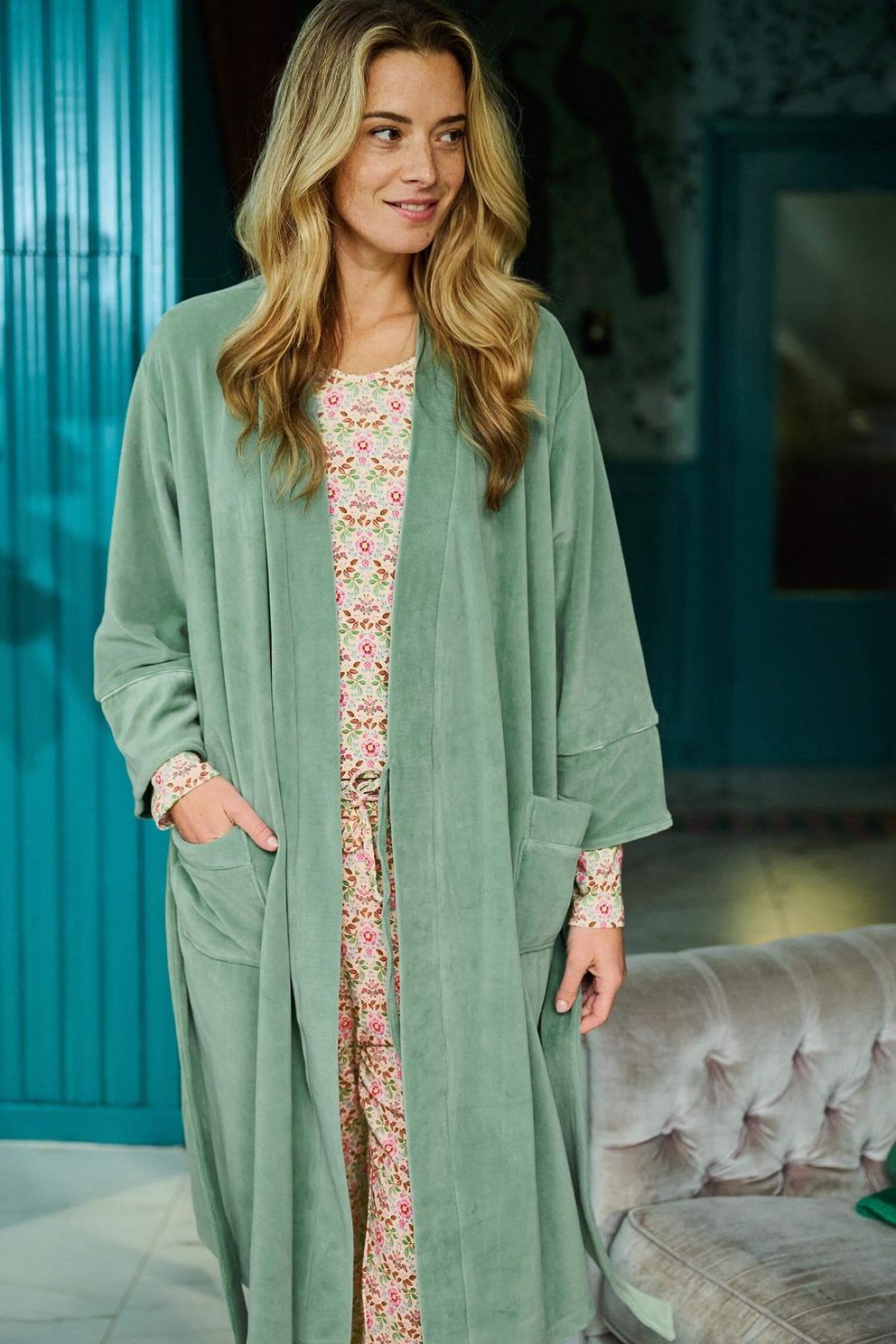 Pip Studio Pyjama Tom/Bobien Bela Roze-Ecru