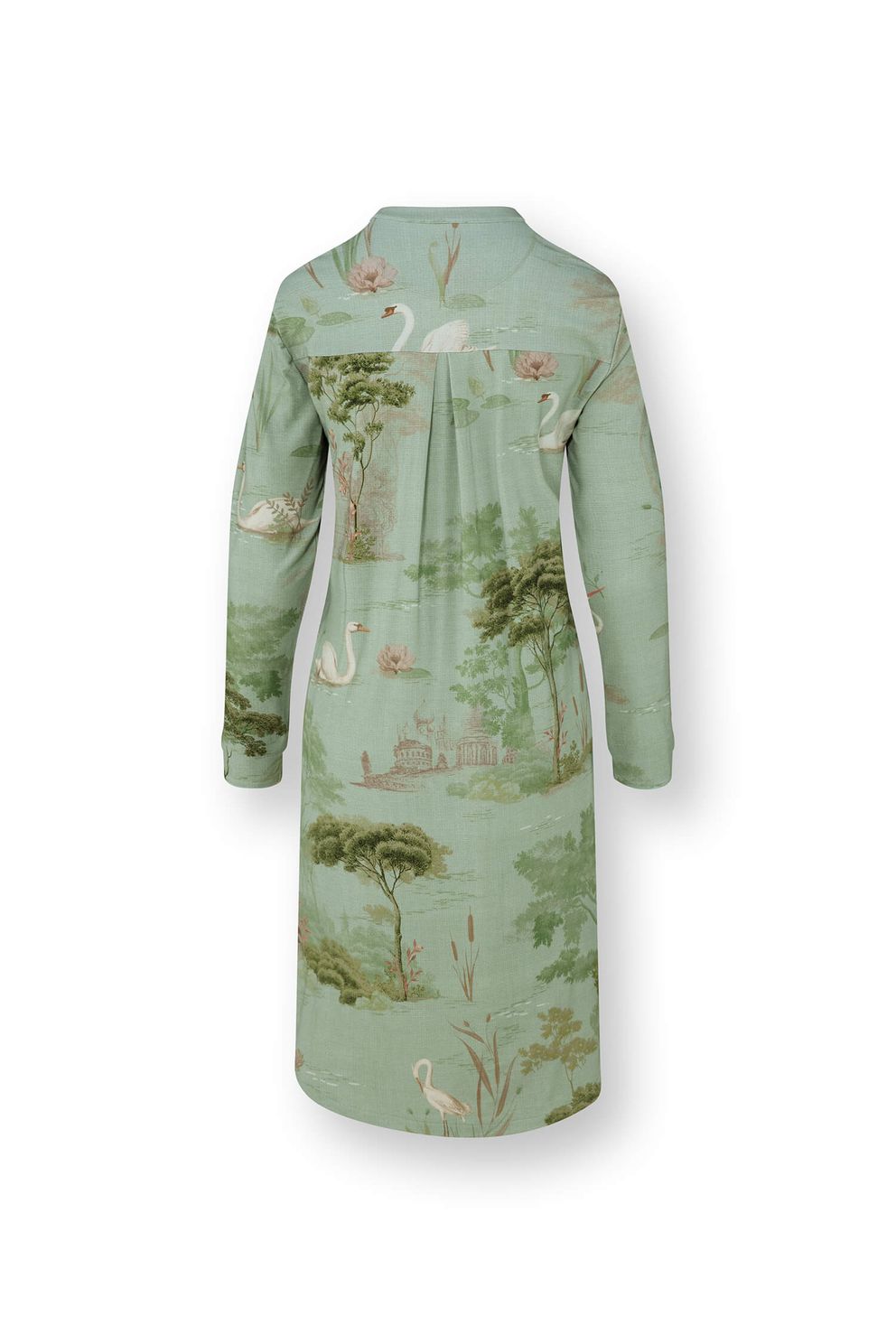 Pip Studio Nachtkleed Diogo Darjeeling Days Groen