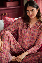 Pip Studio Pyjama Faye/Belin Rosa Rani Roze