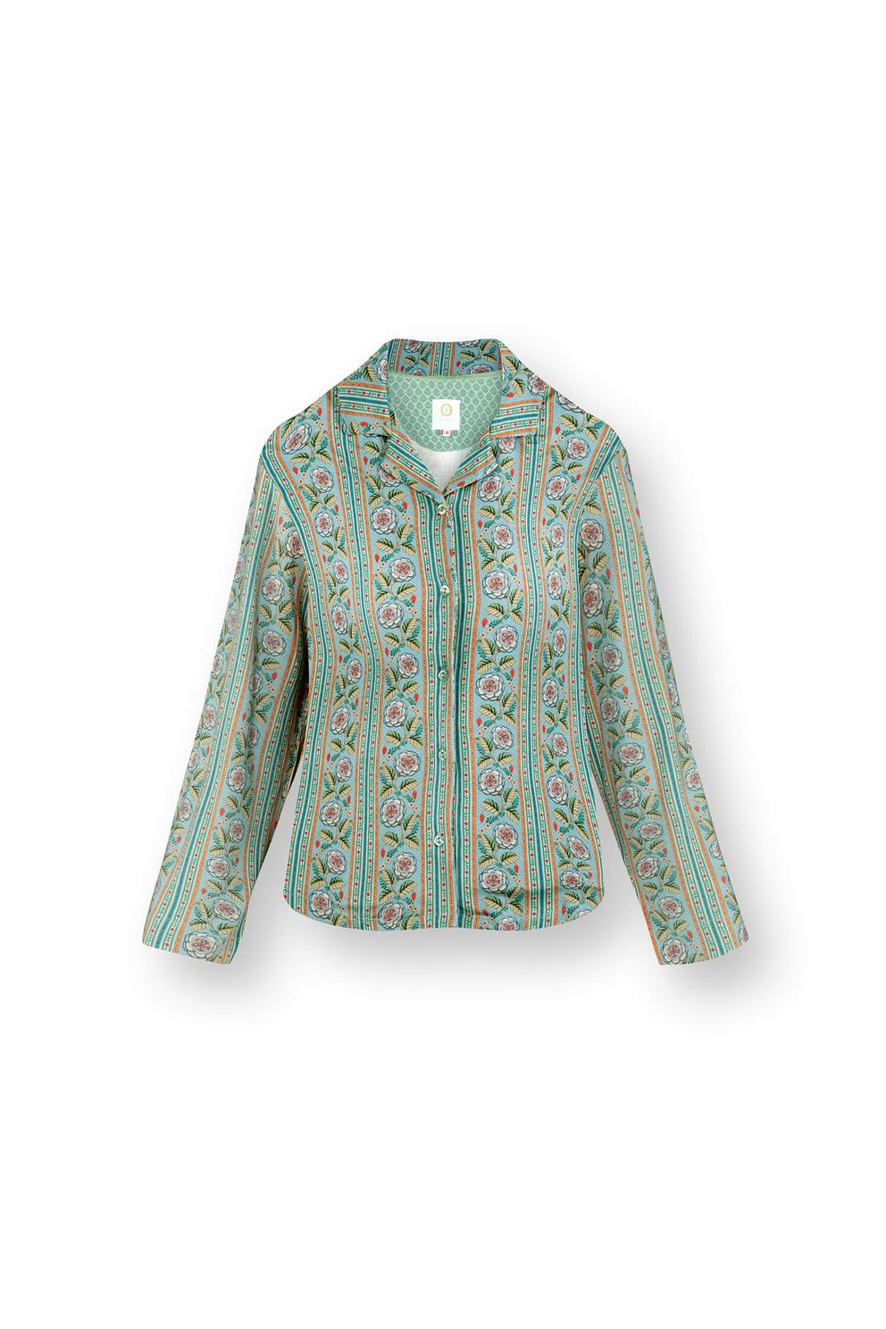 Pip Studio Pyjama Faye/Belin Rosa Rani Blauw