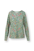 Pip Studio Pyjama Tina/Bobien Flora Bangalore Groen