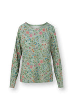 Pip Studio Pyjama Tina/Bobien Flora Bangalore Groen