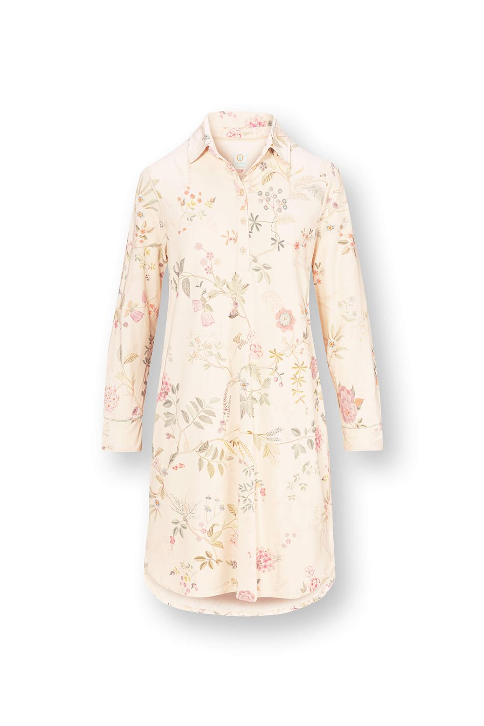 Pip Studio Nachtkleed Daaltje Bodhi Flower Ecru
