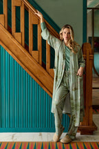 Pip Studio Kimono Noa Darjeeling Days Groen