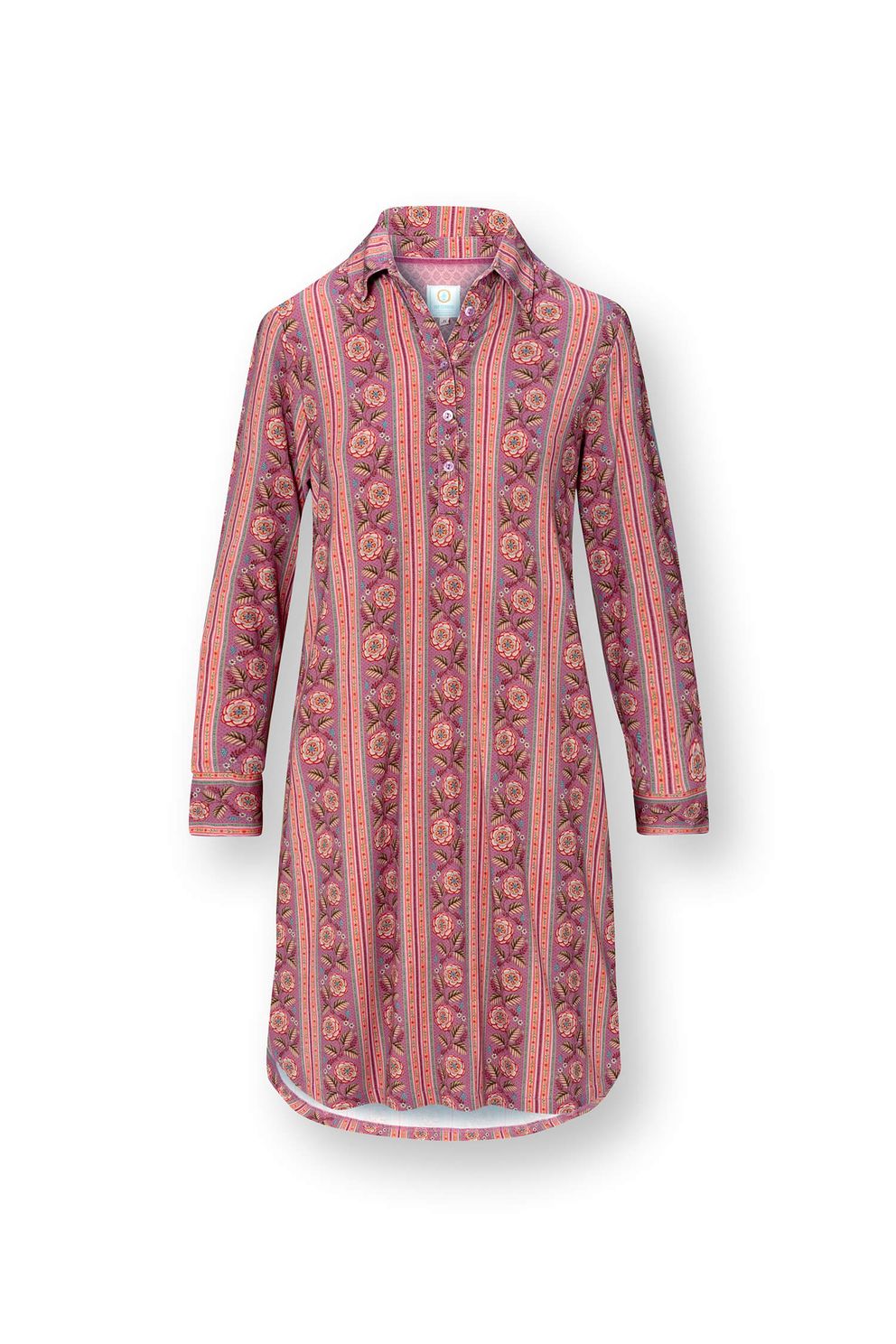 Pip Studio Nachtkleed Daaltje Rosa Rani Roze