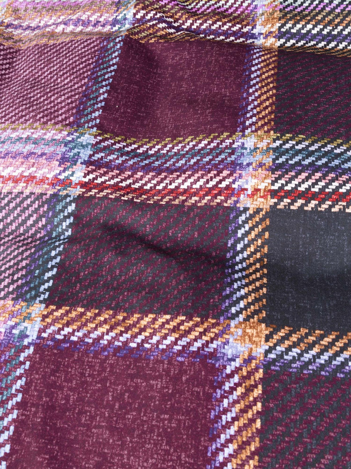 Essenza dekbedovertrek Meau Mauve Wine detail 4