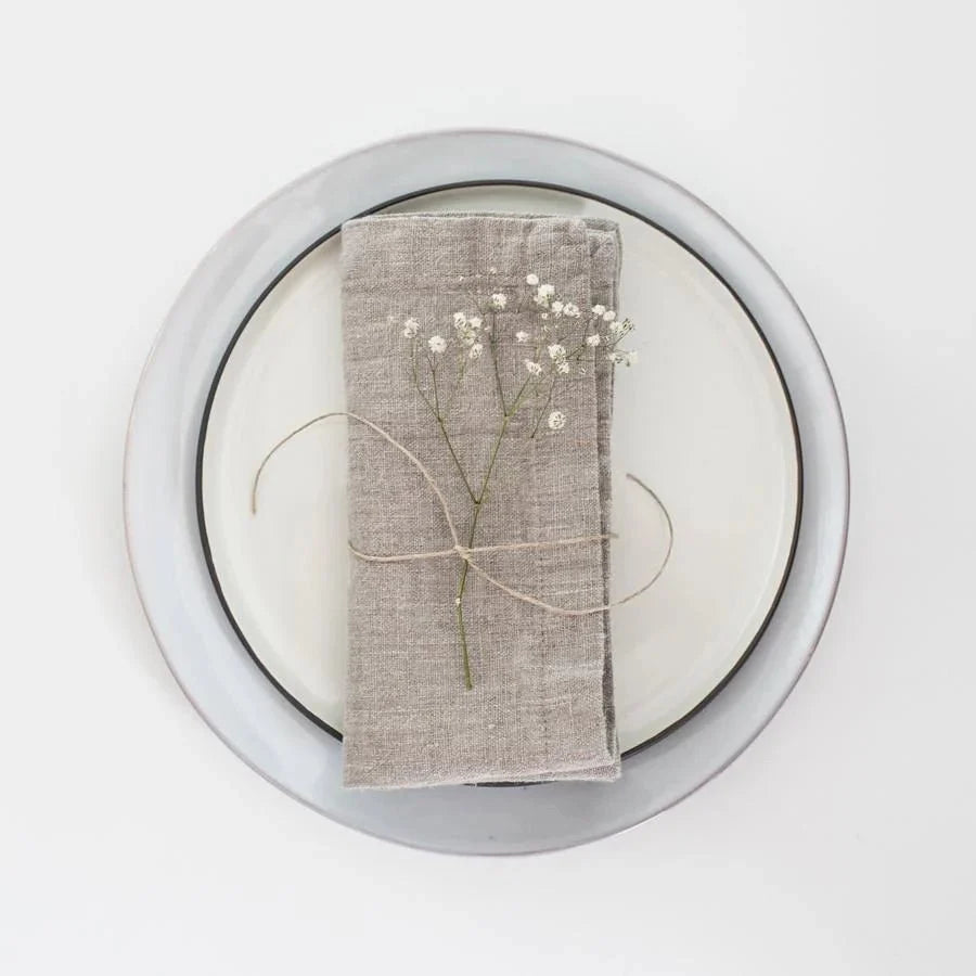 Linen Tales Linnen Servetten Natural – set van 2