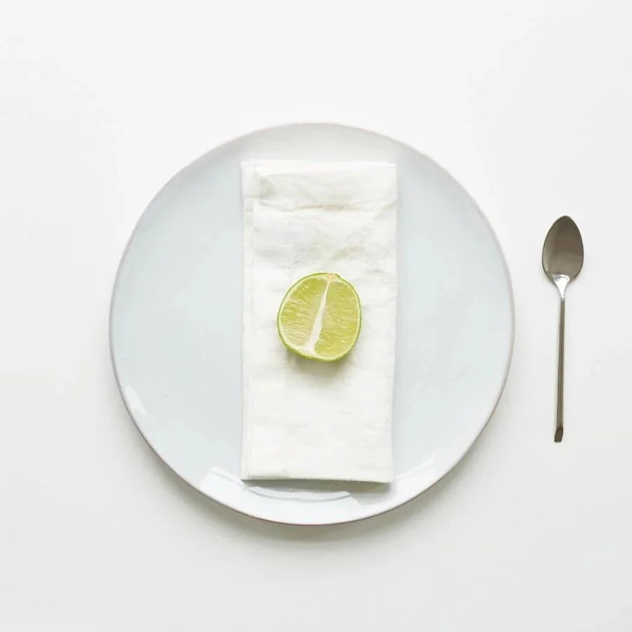 Linen Tales Linnen Servetten Off-White – set van 2