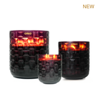 ONNO Geurkaars Chess Burgundy Cashmere Wood