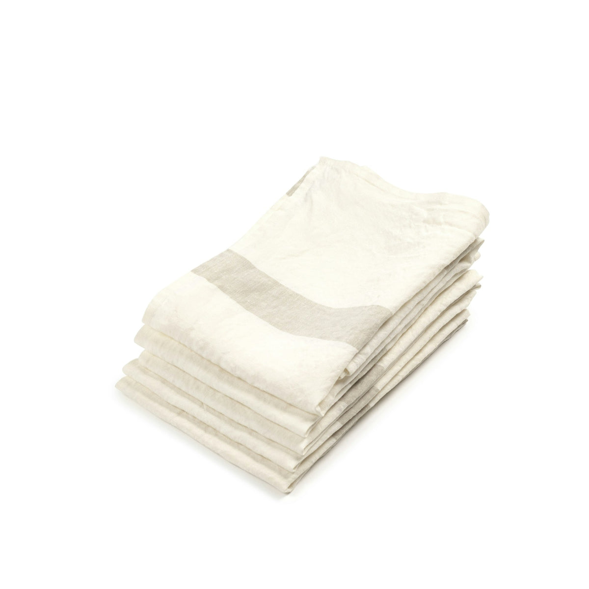 Libeco Porticcio keukenhanddoek Stone