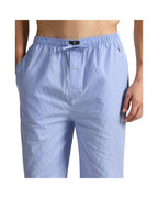 Polo Ralph Lauren Pyjama Poplin Lichtblauw Mini Gingham detail 4