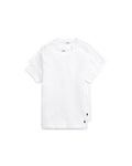 Polo Ralph Lauren Ondershirt Ronde Hals 2-pack Wit