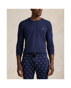 Polo Ralph Lauren Slaapshirt Lange Mouw Cruise Navy detail 1