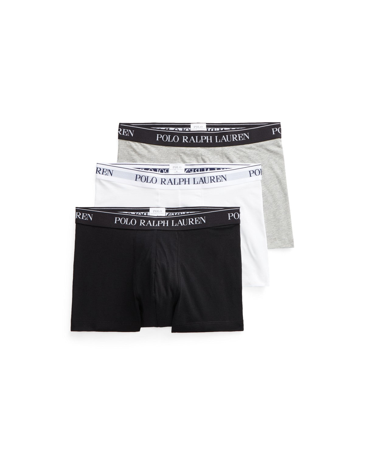 Polo Ralph Lauren Boxershort 3-pack Wit/Zwart/Grijs