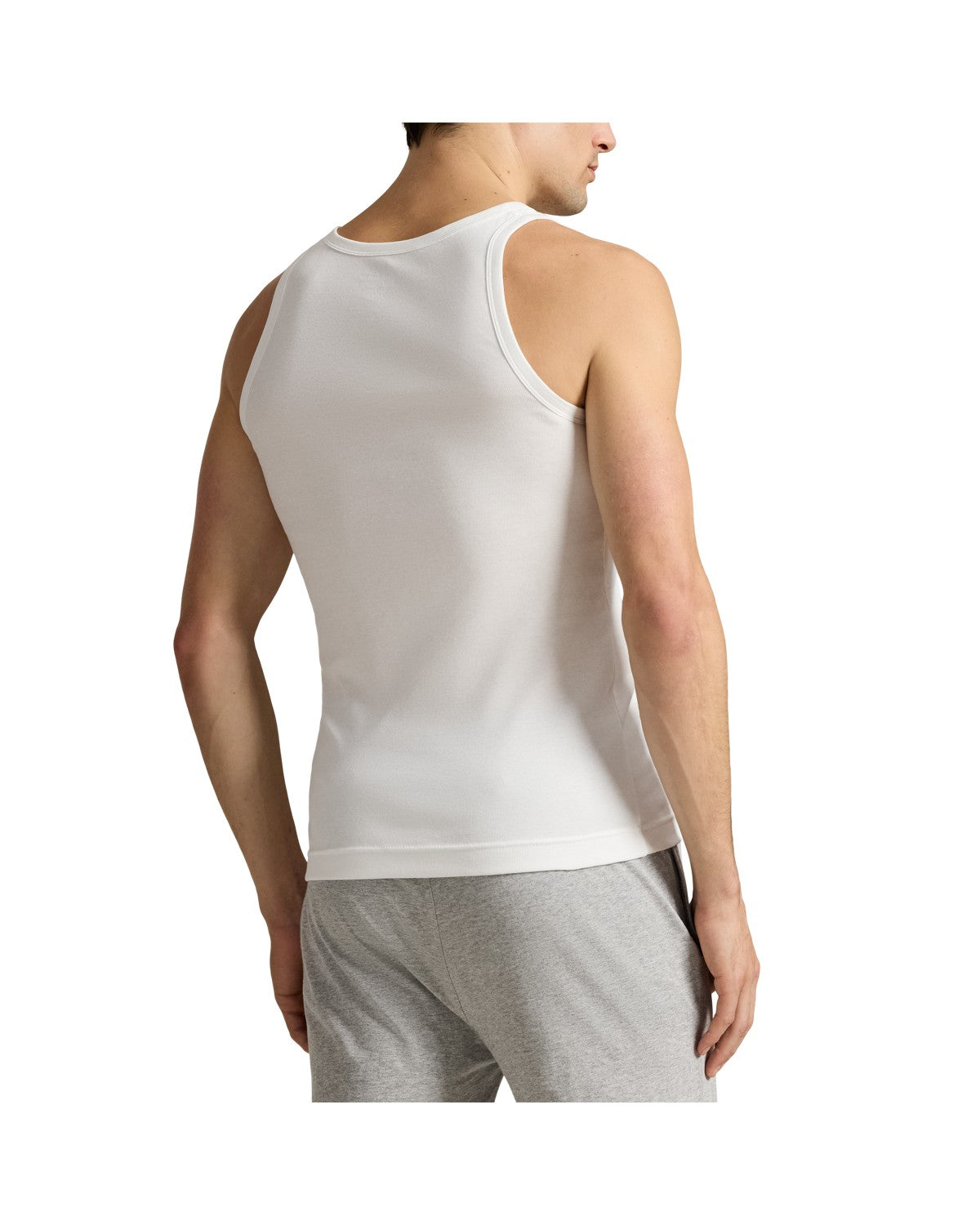 Polo Ralph Lauren Ondershirt Tankmodel 2-pack Wit detail 3