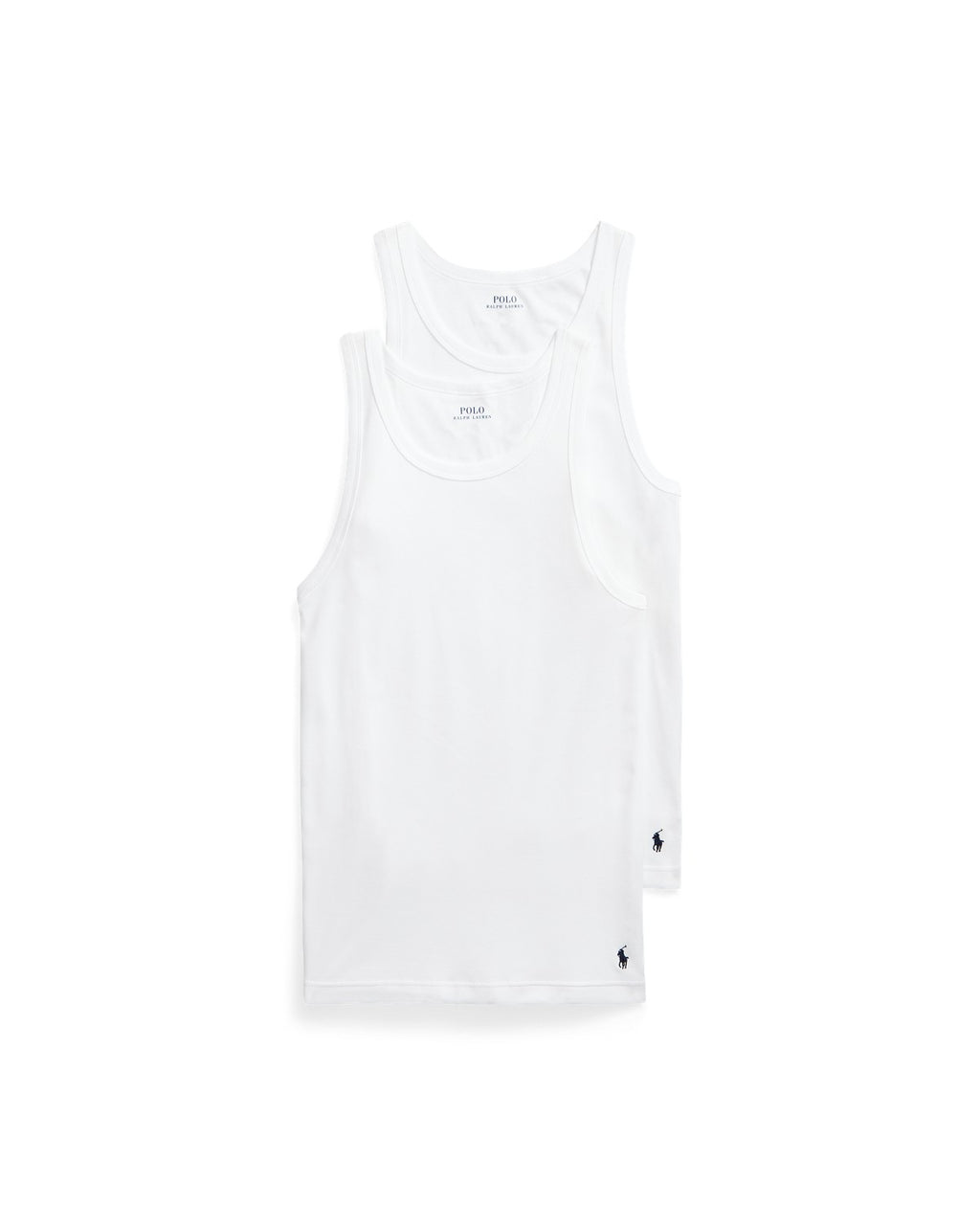 Polo Ralph Lauren Ondershirt Tankmodel 2-pack Wit