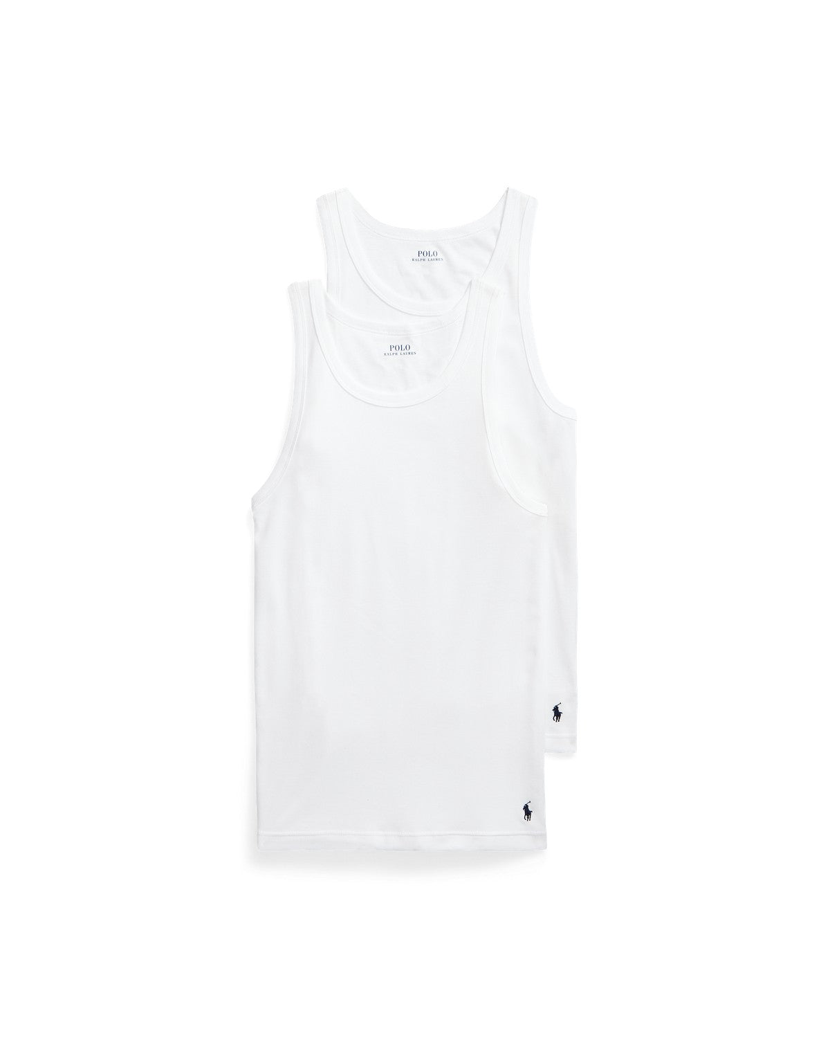 Polo Ralph Lauren Ondershirt Tankmodel 2-pack Wit