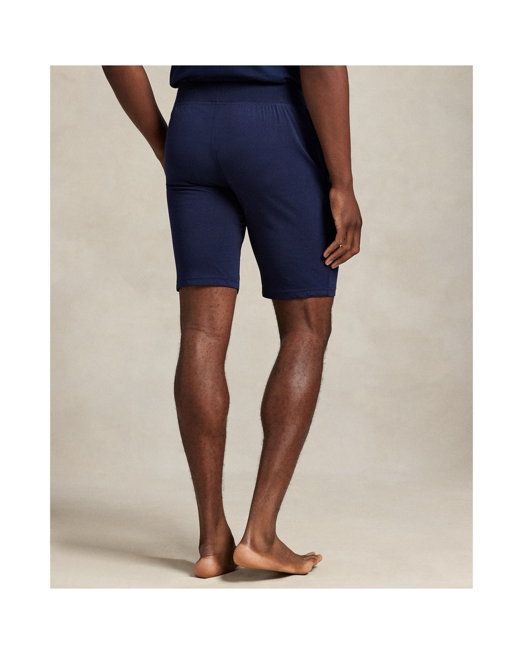 Polo Ralph Lauren Slaapshort Jersey Cruise Navy detail 3