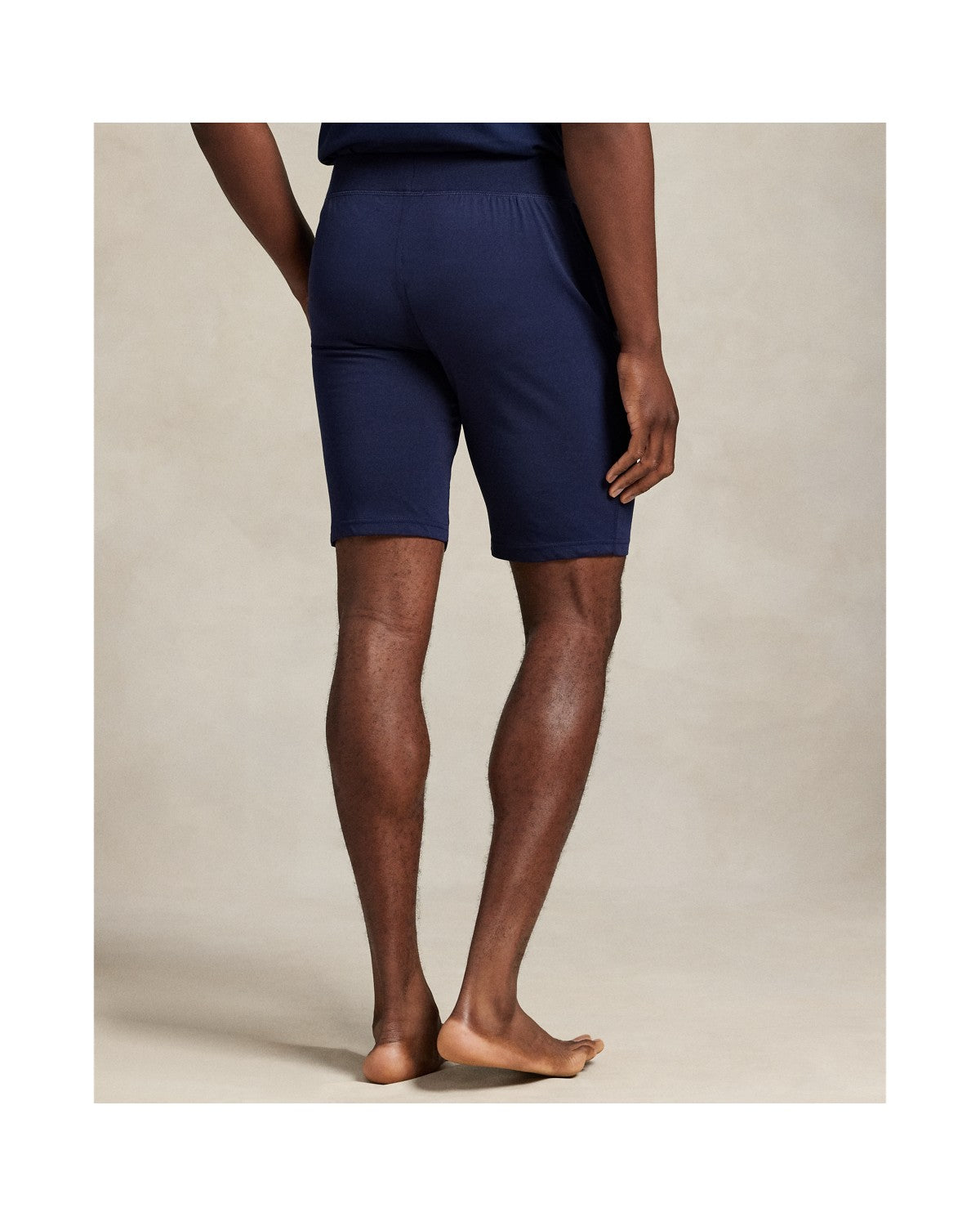 Polo Ralph Lauren Slaapshort Jersey Cruise Navy detail 3