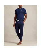 Polo Ralph Lauren Slaapjoggingbroek Jersey Cruise Navy detail 1