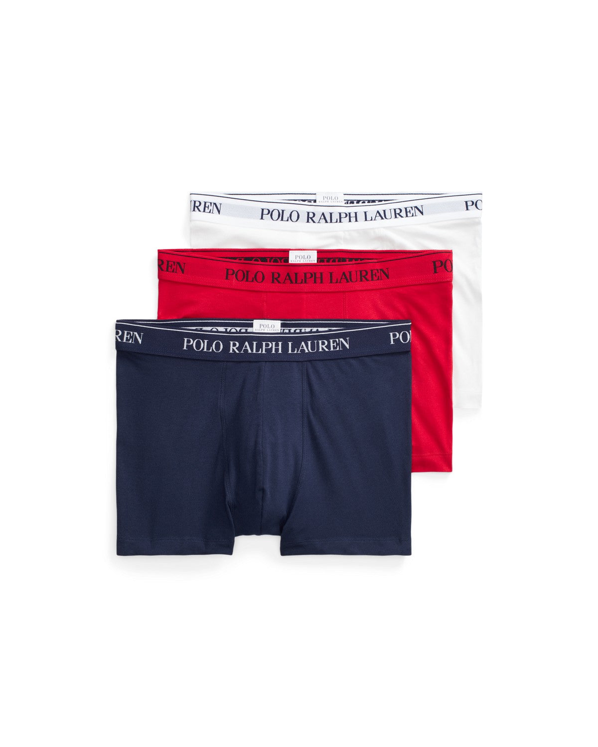 Polo Ralph Lauren Boxershort 3-pack Rood/Wit/Navy