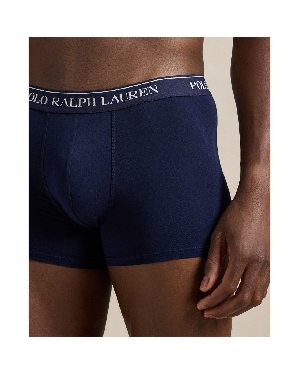 Polo Ralph Lauren Boxershort 3-pack Blauwtinten detail 2