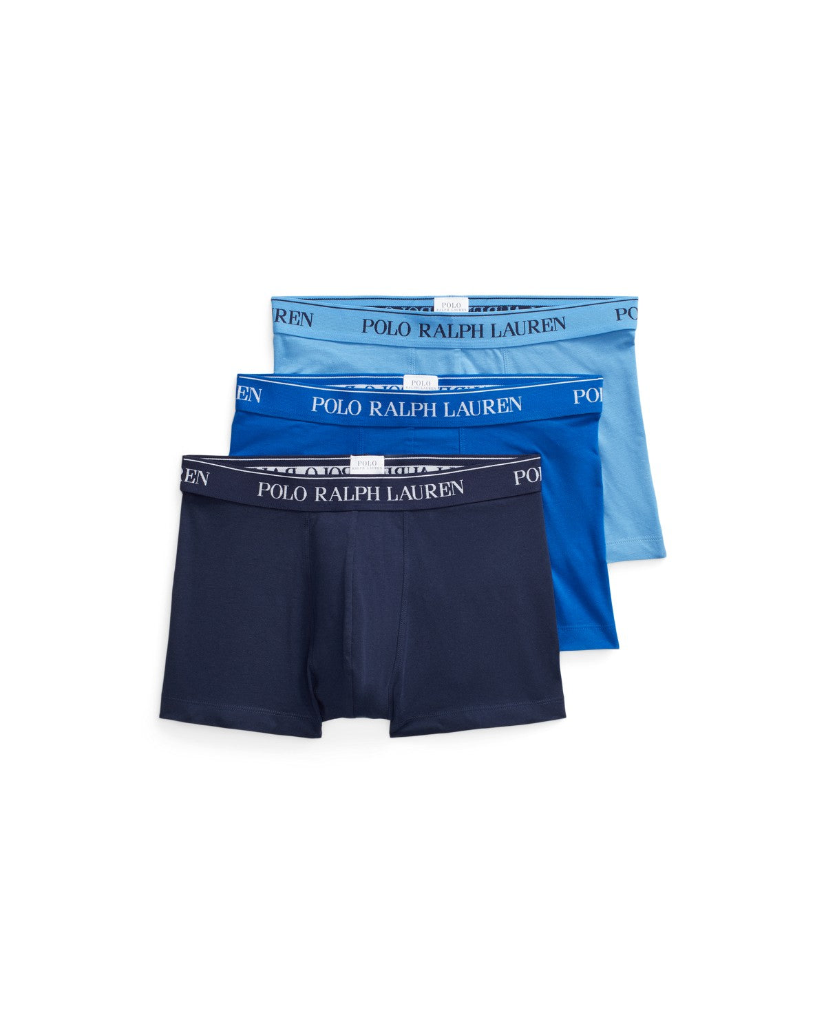 Polo Ralph Lauren Boxershort 3-pack Blauwtinten