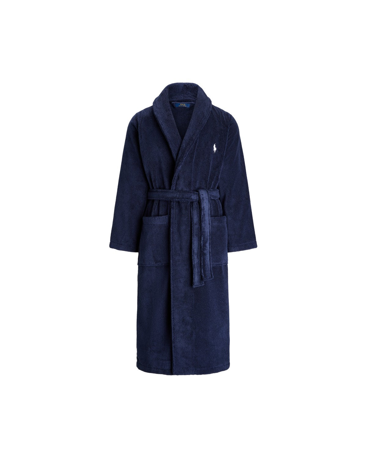Polo Ralph Lauren Badjas Badstof Cruise Navy