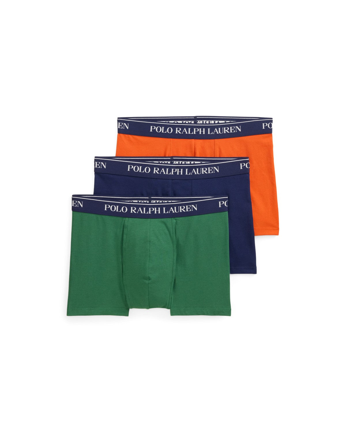 Polo Ralph Lauren Boxershort 3-pack Navy/Groen/Oranje