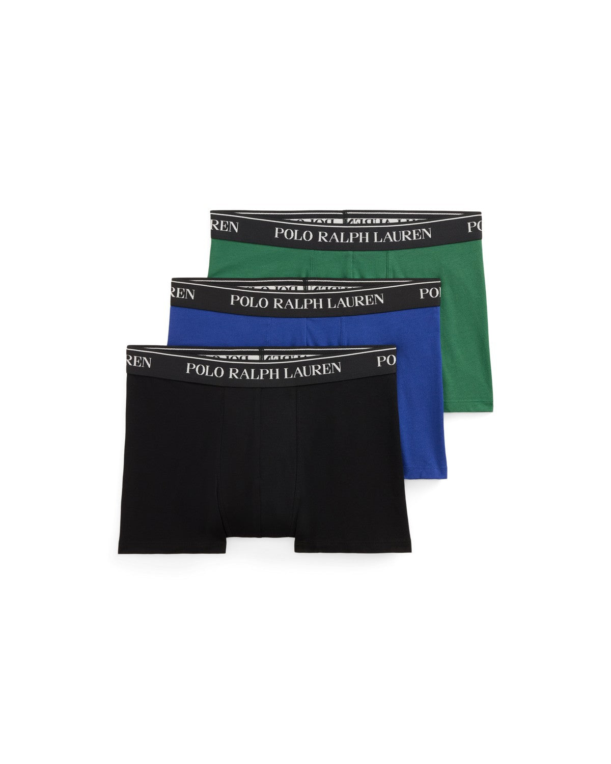 Polo Ralph Lauren Boxershort 3-pack Blauw/Groen/Zwart