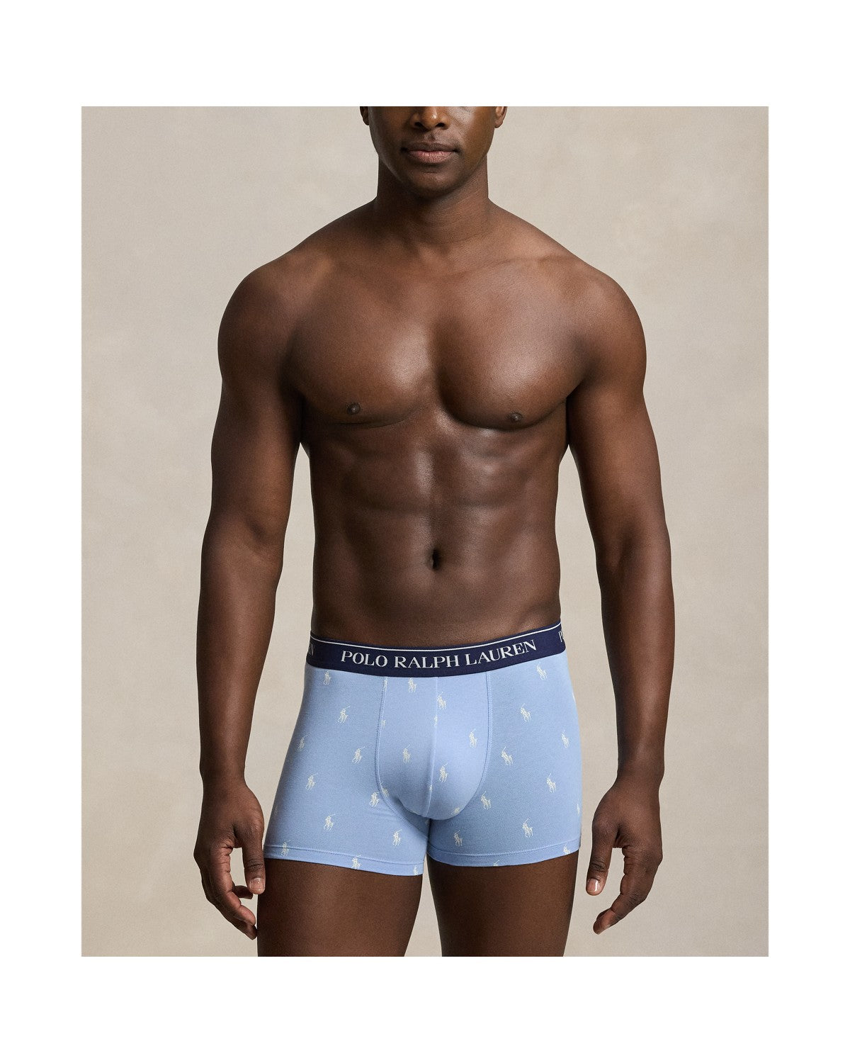 Polo Ralph Lauren Boxershort 3-pack Navy/Jeans/Blauw detail 1