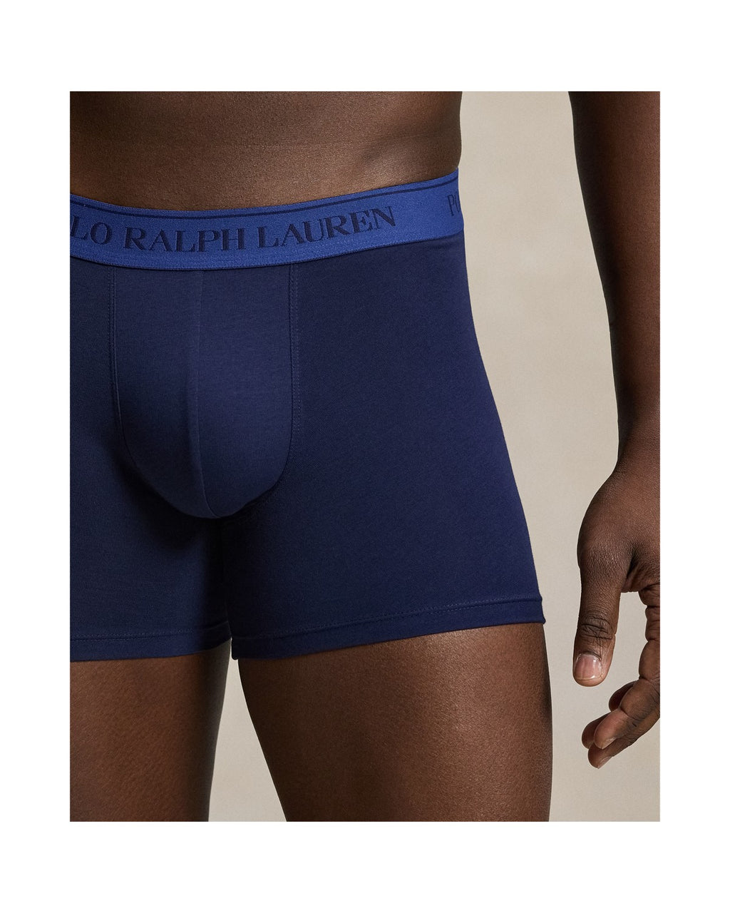 Polo Ralph Lauren Boxershort 3-pack Navy detail 2