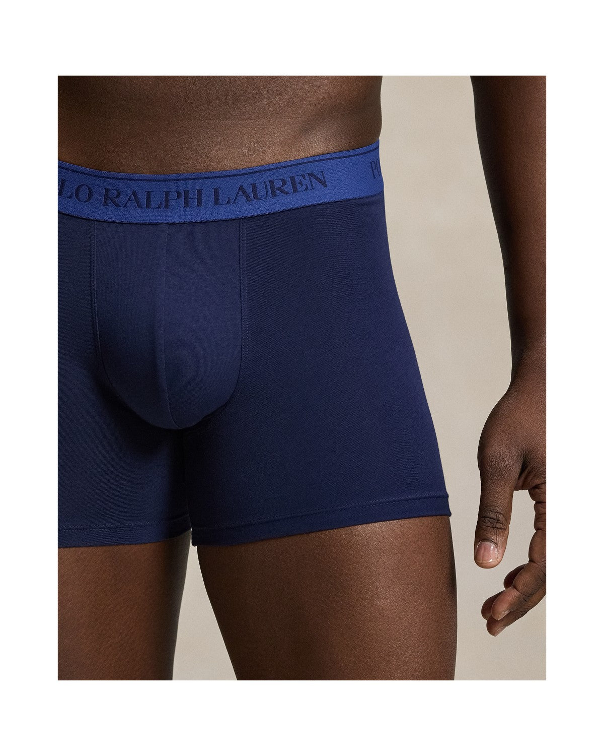 Polo Ralph Lauren Boxershort 3-pack Navy detail 2