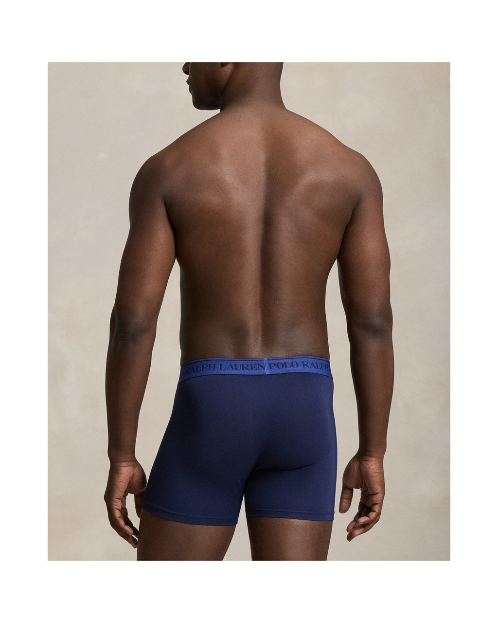 Polo Ralph Lauren Boxershort 3-pack Navy detail 3