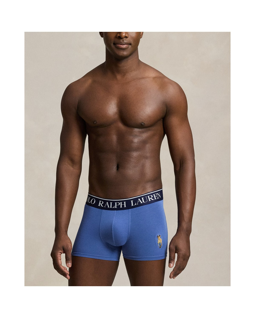Polo Ralph Lauren Boxershort 2-pack Bastille Blue/Fatigue detail 1