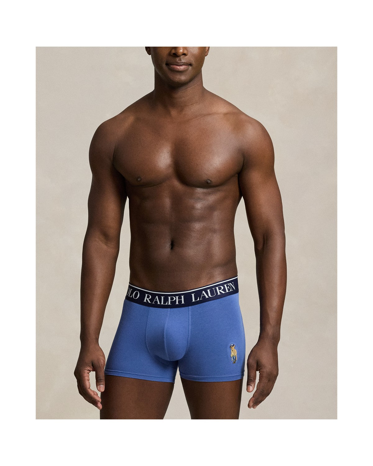 Polo Ralph Lauren Boxershort 2-pack Bastille Blue/Fatigue detail 1