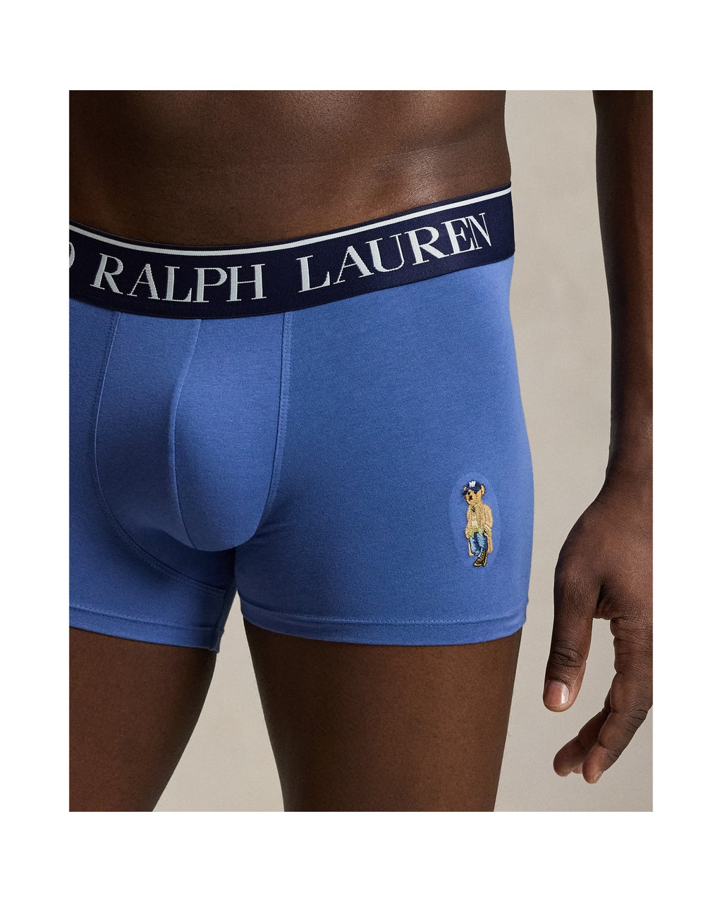 Polo Ralph Lauren Boxershort 2-pack Bastille Blue/Fatigue detail 2