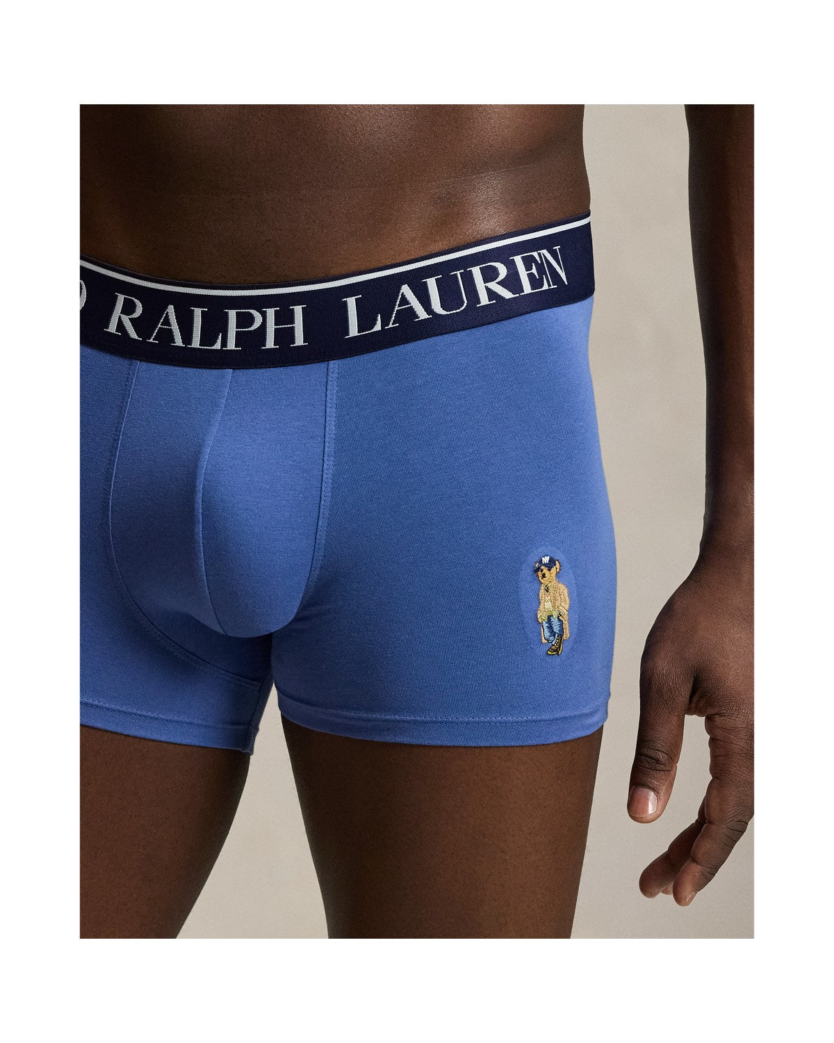 Polo Ralph Lauren Boxershort 2-pack Bastille Blue/Fatigue detail 2