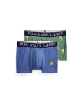 Polo Ralph Lauren Boxershort 2-pack Bastille Blue/Fatigue