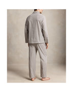 Polo Ralph Lauren Pyjama Katoen Khaki White Multi detail 2