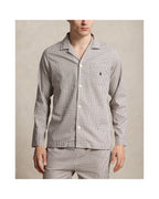 Polo Ralph Lauren Pyjama Katoen Khaki White Multi detail 3