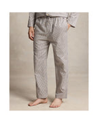 Polo Ralph Lauren Pyjama Katoen Khaki White Multi detail 4